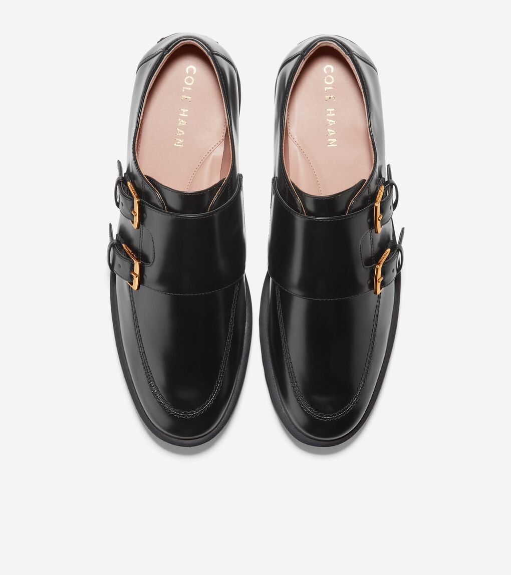 GREENWICH MONK STRAP OXFORD